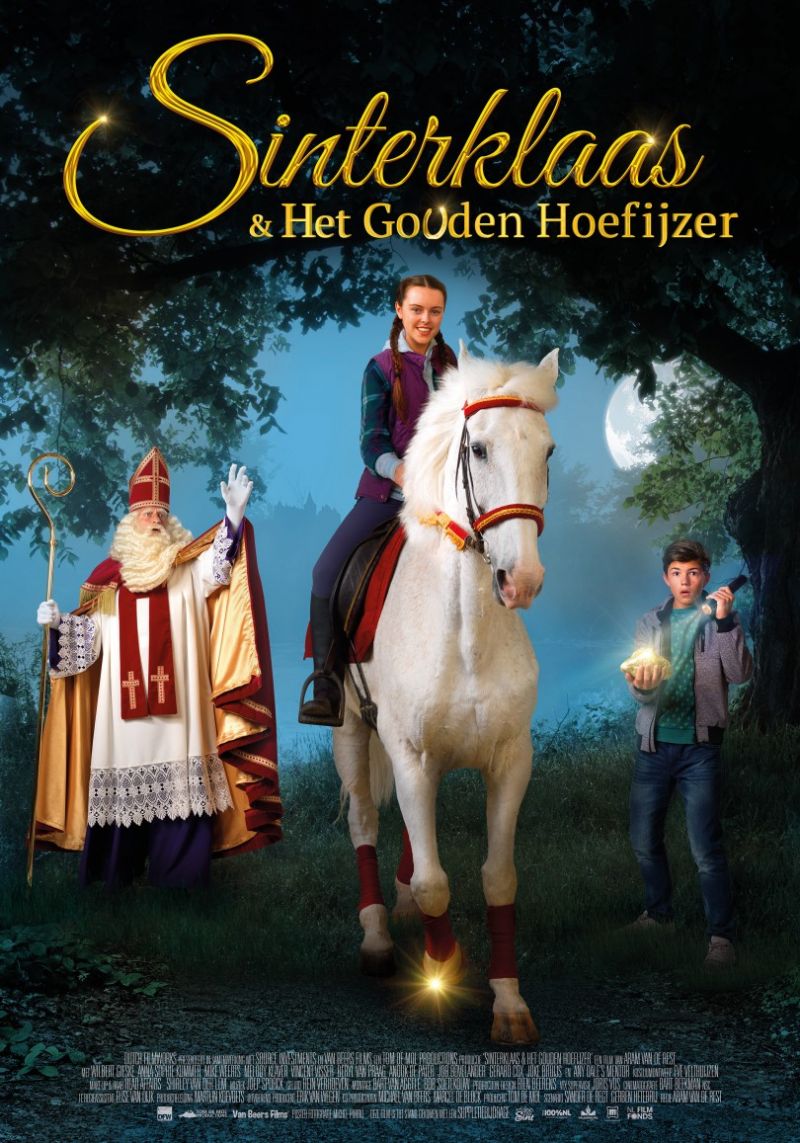 Sinterklaas en het Gouden Hoefijzer