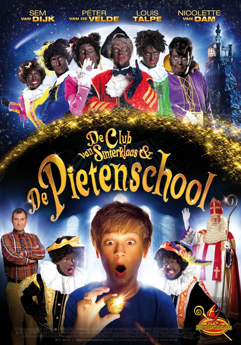 De Club van Sinterklaas en de Pietenschool