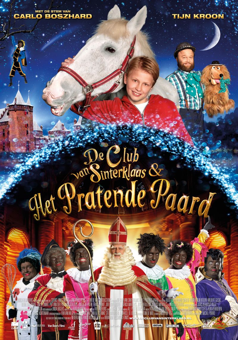 De Club van Sinterklaas en het Pratende Paard